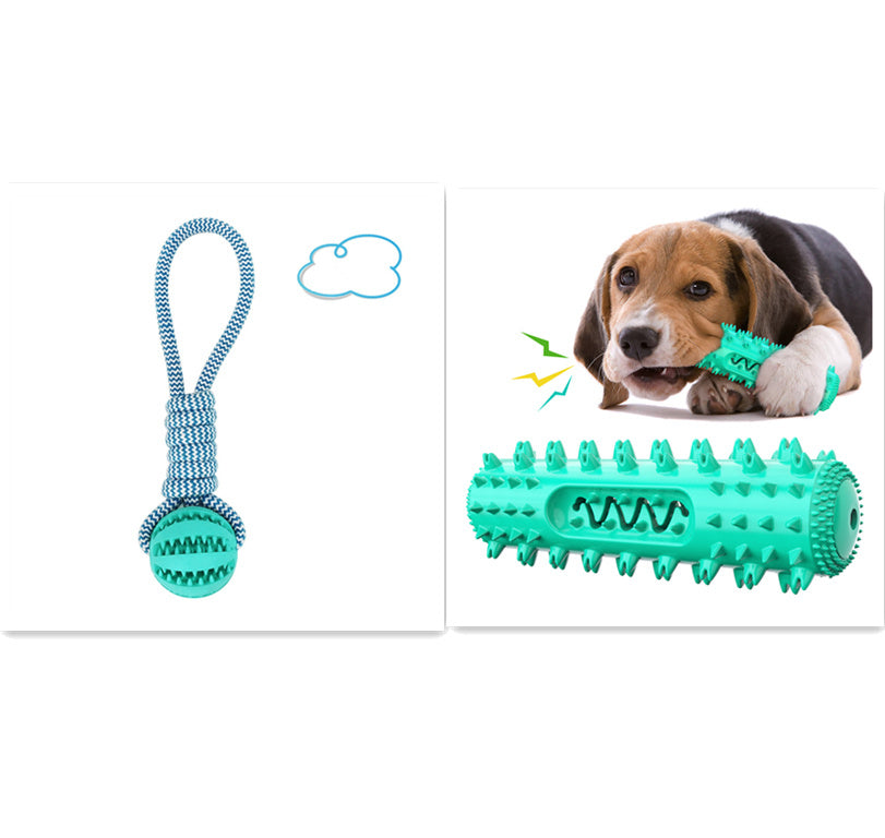 Toys For  Medium Dogs To Clean Teeth And Play.