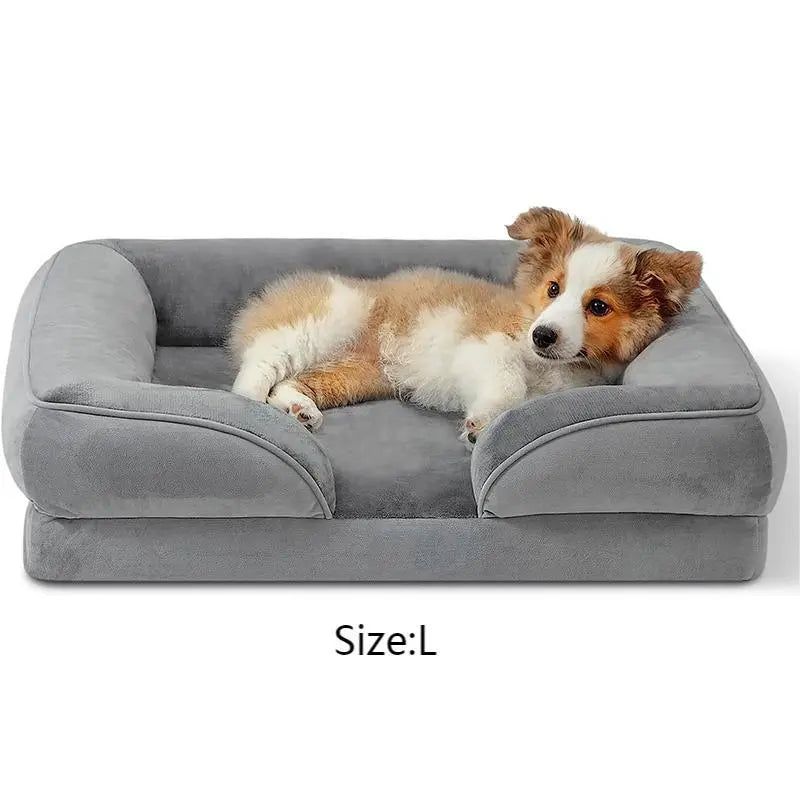 Solid Color Soft Pet Bed (1 Piece), Rectangle Breathable Pet Rest Cushion Bed, Pet Supplies for Dogs & Cats