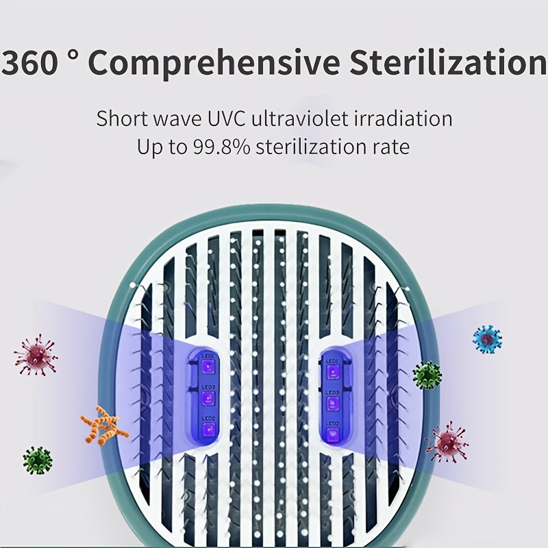 UVC Sterilization Pet Grooming Brush For Cats and Dogs.