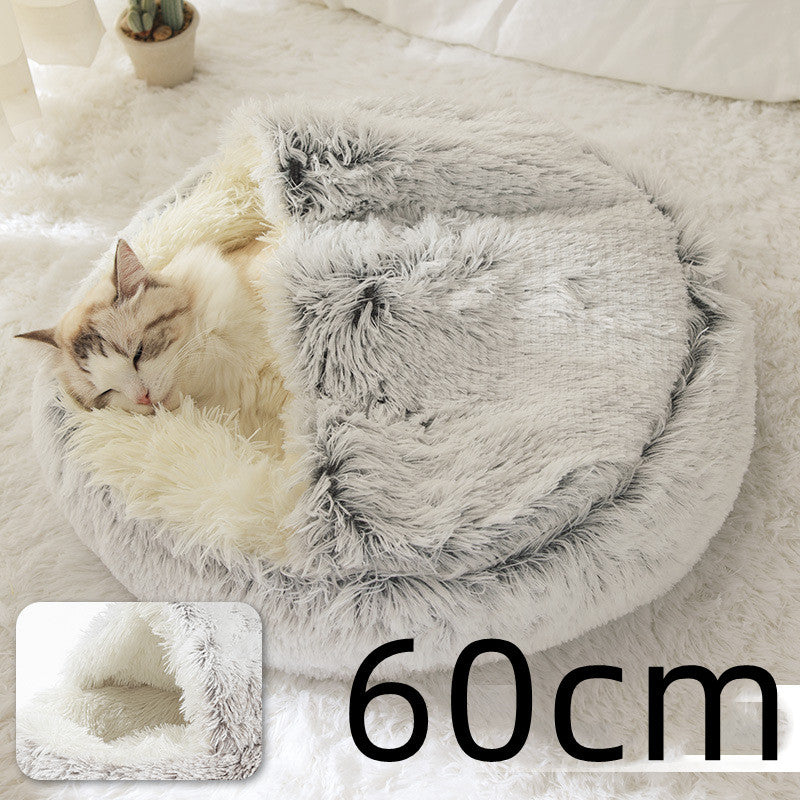 Cozy pet bed