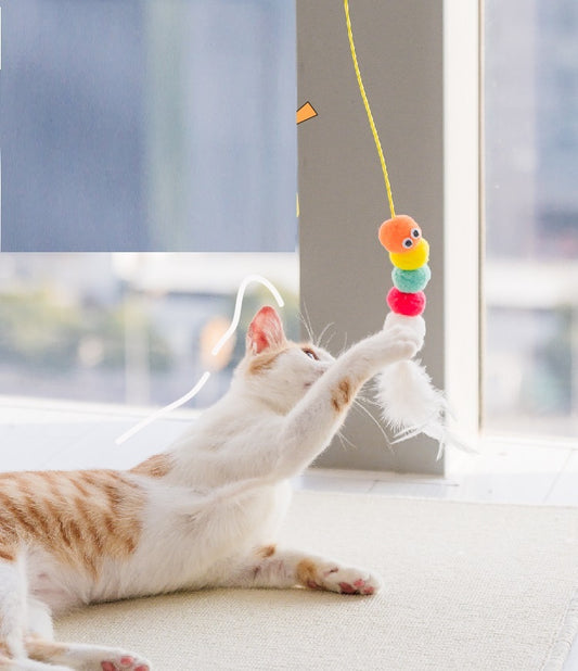 Cat Toys Simulated Caterpillar