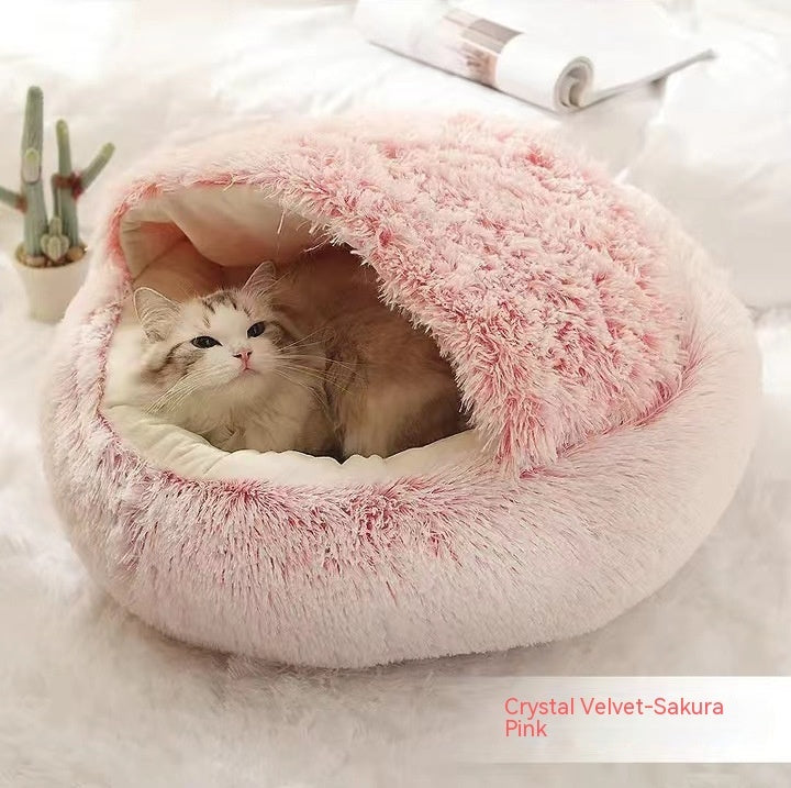 Cozy pet bed