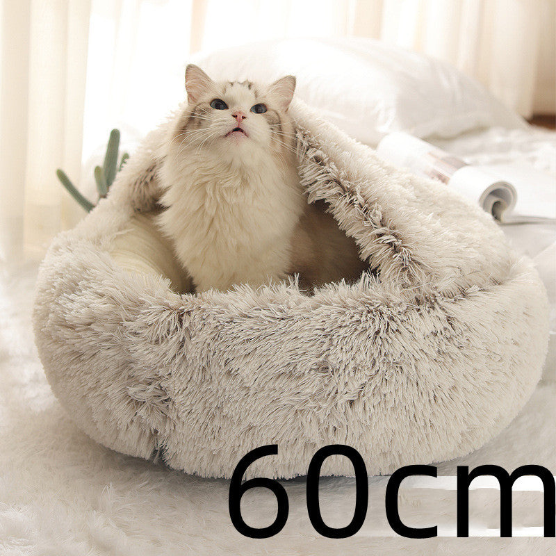 Cozy pet bed