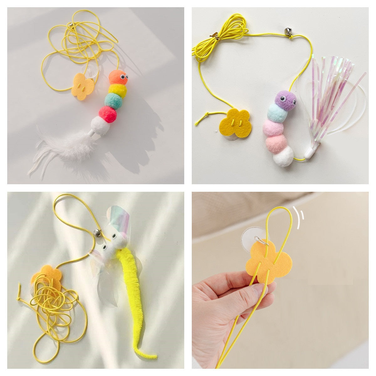 Cat Toys Simulated Caterpillar